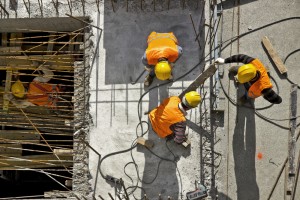Construction worksite safety