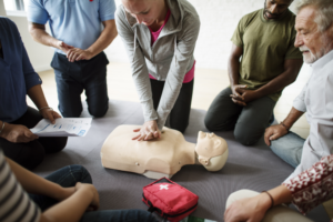 first aid training in the workplace