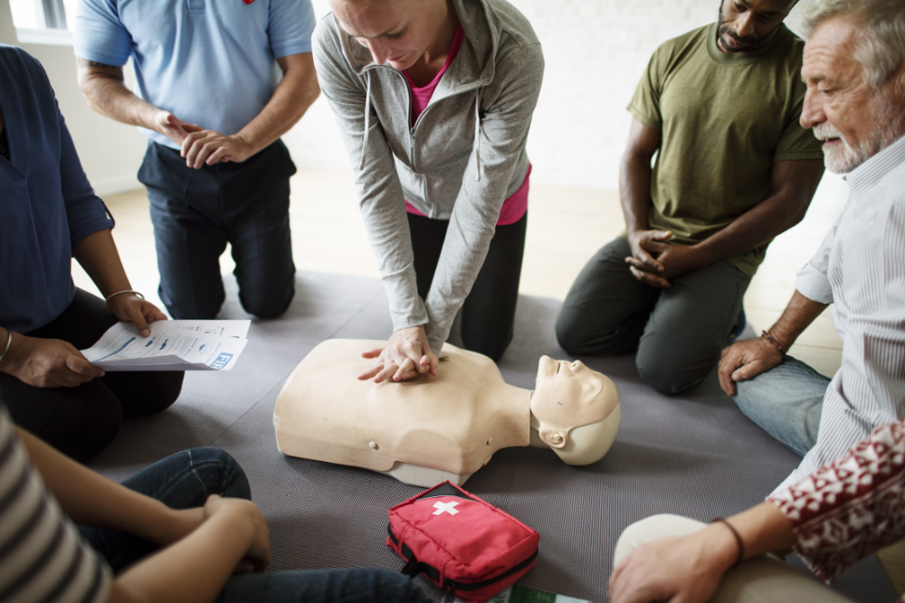 Advanced First Aid Training in the Workplace